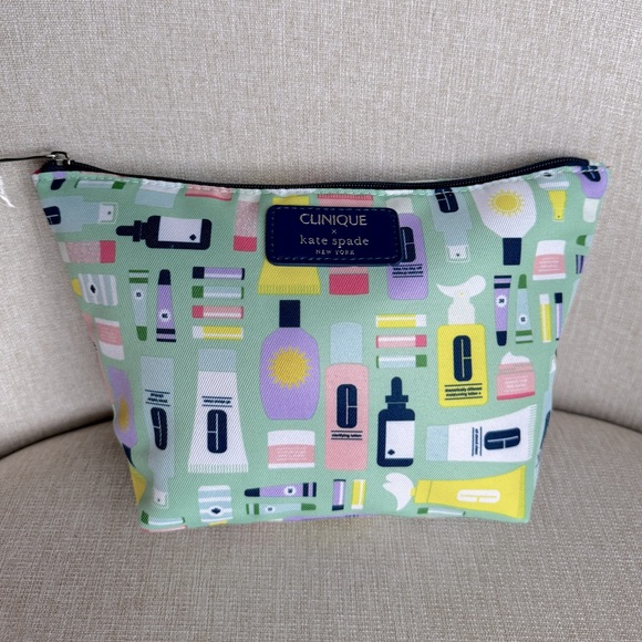 Kate Spade x Clinique Cosmetic Bag - Picture 9 of 9